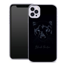 PROTEMIO MY ART Védőburkolat Apple iPhone 12 Pro MAX PANTHER (045)