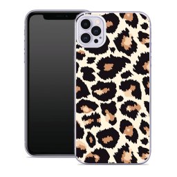 PROTEMIO MY ART Apple iPhone 12 Pro MAX LEOPARD védőburkolat (047)