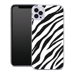 PROTEMIO MY ART Védőburkolat Apple iPhone 12 Pro MAX ZEBRA (049)