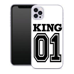 PROTEMIO MY ART Védőburkolat Apple iPhone 12 / iPhone 12 Pro KING (029)