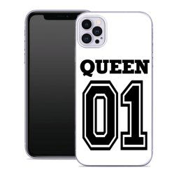 PROTEMIO MY ART Védőburkolat Apple iPhone 12 / iPhone 12 Pro QUEEN (030)