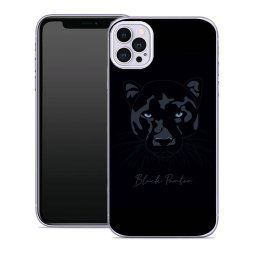 PROTEMIO MY ART Védőburkolat Apple iPhone 12 / iPhone 12 Pro PANTHER (045)