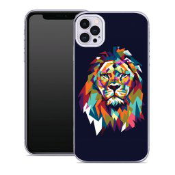 PROTEMIO MY ART Védőburkolat Apple iPhone 12 / iPhone 12 Pro LION (046)