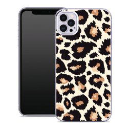 PROTEMIO MY ART Védőburkolat Apple iPhone 12 / iPhone 12 Pro LEOPARD (047)