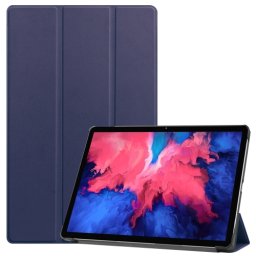 LEATHER Flip tok Lenovo Tab P11 / P11 5G / P11 Plus sötétkék