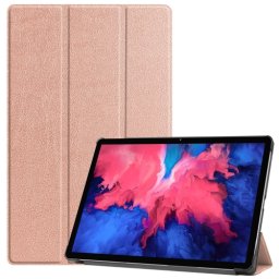 LEATHER Flip tok Lenovo Tab P11 / P11 5G / P11 Plus rózsaszín