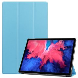 LEATHER Flip tok Lenovo Tab P11 / P11 5G / P11 Plus világoskék