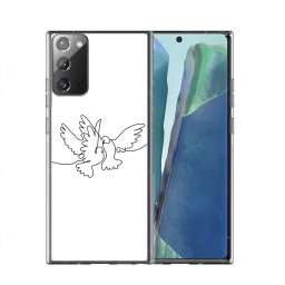 PROTEMIO MY ART Védőburkolat Samsung Galaxy Note 20 DOVE (031)