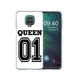 PROTEMIO MY ART Védőburkolat Xiaomi Redmi Note 9S / Note 9 Pro QUEEN (030)