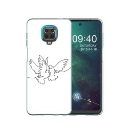 PROTEMIO MY ART Védőburkolat Xiaomi Redmi Note 9S / Note 9 Pro DOVE (031)