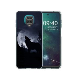 PROTEMIO MY ART védőburkolat Xiaomi Redmi Note 9S / Note 9 Pro WOLF (044)