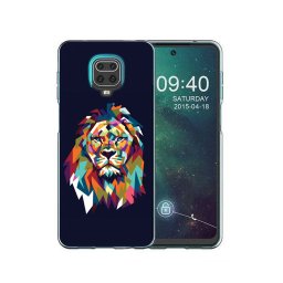PROTEMIO MY ART védőburkolat Xiaomi Redmi Note 9S / Note 9 Pro LION (046)