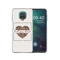 PROTEMIO MY ART Védőburkolat Xiaomi Redmi Note 9S / Note 9 Pro WILD HE ART (048)