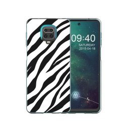 PROTEMIO MY ART védőburkolat Xiaomi Redmi Note 9S / Note 9 Pro ZEBRA (049)