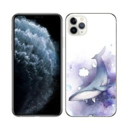 PROTEMIO MY ART Apple iPhone 11 Pro WHALE védőburkolat (032)