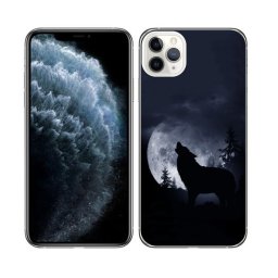 PROTEMIO MY ART Apple iPhone 11 Pro WOLF védőburkolat (044)