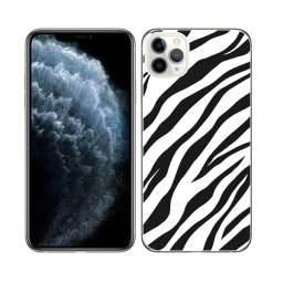 PROTEMIO MY ART Védőburkolat Apple iPhone 11 Pro ZEBRA (049)