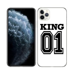 PROTEMIO MY ART Apple iPhone 11 Pro Max KING védőburkolat (029)