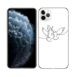 PROTEMIO MY ART Apple iPhone 11 Pro Max DOVE védőburkolat (031)