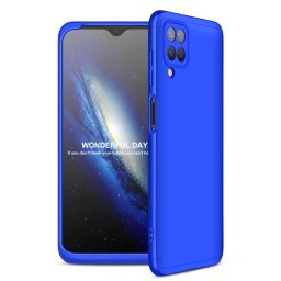 360° védőburkolat Samsung Galaxy A12 / M12 kék