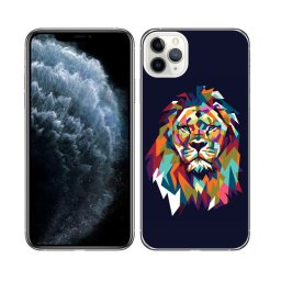 PROTEMIO MY ART Védőburkolat Apple iPhone 11 Pro Max LION (046)