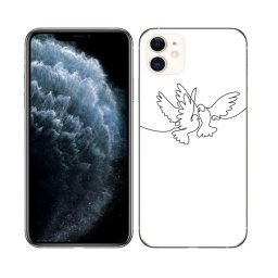 PROTEMIO MY ART Apple iPhone 11 DOVE védőburkolat (031)