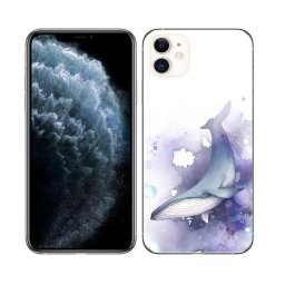 PROTEMIO MY ART Apple iPhone 11 WHALE védőburkolat (032)