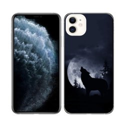 PROTEMIO MY ART Apple iPhone 11 WOLF védőburkolat (044)