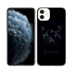 PROTEMIO MY ART Apple iPhone 11 PANTHER védőburkolat (045)