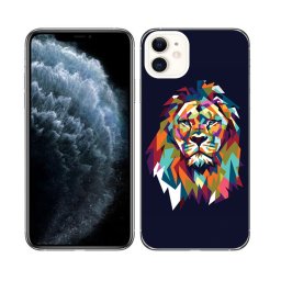 PROTEMIO MY ART Apple iPhone 11 LION védőburkolat (046)