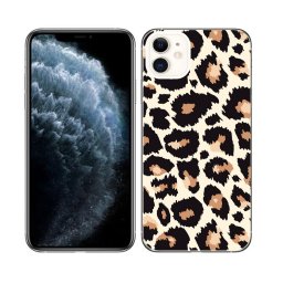 PROTEMIO MY ART Apple iPhone 11 LEOPARD védőburkolat (047)