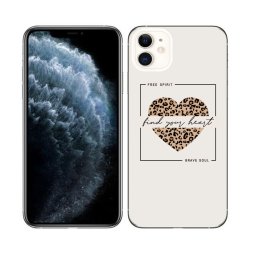 PROTEMIO MY ART Védőburkolat Apple iPhone 11 WILD HE ART (048)