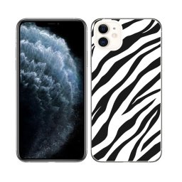 PROTEMIO MY ART Apple iPhone 11 ZEBRA védőburkolat (049)