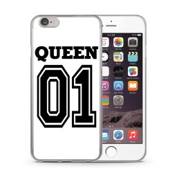 PROTEMIO MY ART Védőburkolat Apple iPhone 7 / iPhone 8 / SE 2022 / 2020 QUEEN (030)