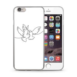 PROTEMIO MY ART Védőburkolat Apple iPhone 7 / iPhone 8 / SE 2022 / 2020 DOVE (031)