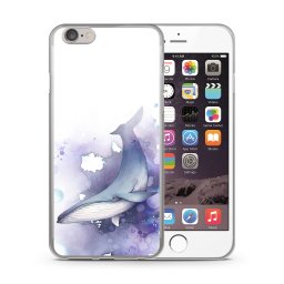 PROTEMIO MY ART Védőburkolat Apple iPhone 7 / iPhone 8 / SE 2022 / 2020 WHALE (032)