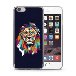 PROTEMIO MY ART Védőburkolat Apple iPhone 7 / iPhone 8 / SE 2022 / 2020 LION (046)