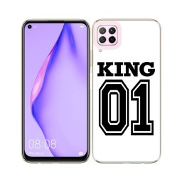 PROTEMIO MY ART Védőburkolat Huawei P40 Lite KING (029)