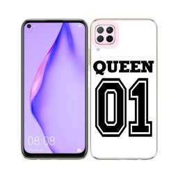 PROTEMIO MY ART Védőburkolat Huawei P40 Lite QUEEN (030)