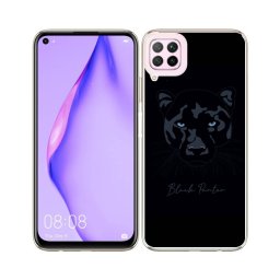 PROTEMIO MY ART védőburkolat Huawei P40 Lite PANTHER (045)