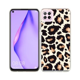 PROTEMIO MY ART Védőburkolat Huawei P40 Lite LEOPARD (047)