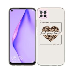 PROTEMIO MY ART Védőburkolat Huawei P40 Lite WILD HE ART (048)