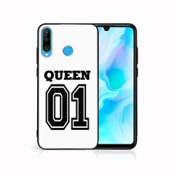 PROTEMIO MY ART Védőburkolat Huawei P30 Lite QUEEN (030)