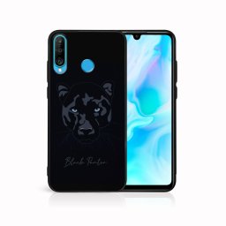 PROTEMIO MY ART védőburkolat Huawei P30 Lite PANTHER (045)