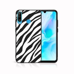 PROTEMIO MY ART Védőburkolat Huawei P30 Lite ZEBRA (049)