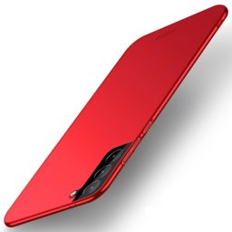 MOFI Ultra vékony tok Samsung Galaxy S21 Plus 5G piros