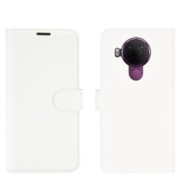 LITCHI Védőburkolat Nokia 5.4 fehér