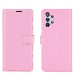 LITCHI Védőburkolat Samsung Galaxy A32 5G rózsaszín
