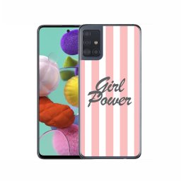 PROTEMIO MY ART Védőburkolat Samsung Galaxy A71 GIRL POWER (107)