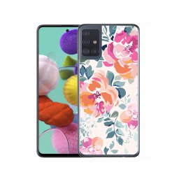 PROTEMIO MY ART Védőburkolat Samsung Galaxy A51 BLOSSOM (160)